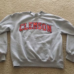 Champion Clemson Sweatshirt